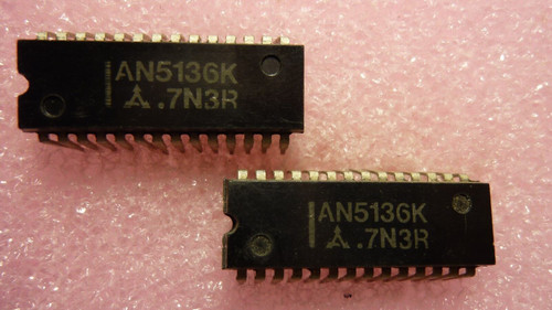 AN5136K / COMPARABLE TO ECG15046, NTE15046 / DIP / IC / 2 PIECES /  (qzty)