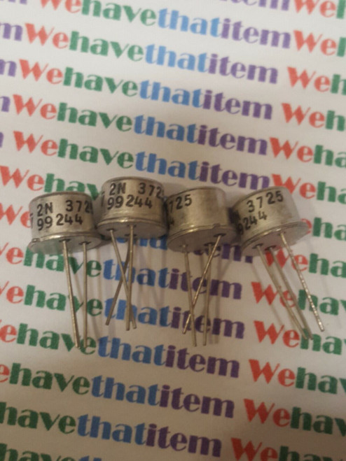 2N3725 / TRANSISTOR / 4 PIECES / (qzty)