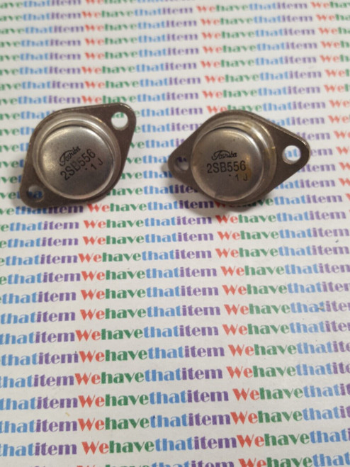 2SB556 / TRANSISTOR / 2  PIECES  (qzty)