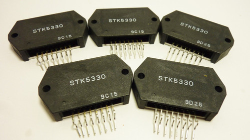 STK5330 / IC / SECONDARY REGULATOR FOR VTR / 5 PIECES  (qzty)
