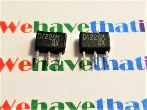 2SD1226M / D1226M / TRANSISTOR / MINI MOLD / 2 PIECES  (qzty)