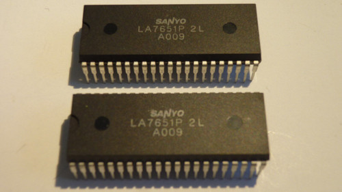LA7651P / IC / DIP / 2 PIECES (qzty)