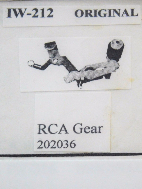 RCA / 202036 / GEAR / IW212 / 1 PIECE (qzty)