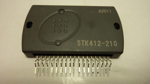 STK412-210 / IC / SIP / 1 PIECE (QZTY)