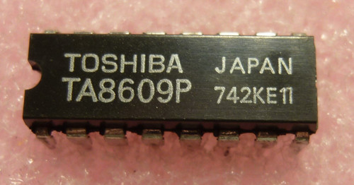 TA8609P / DIP / IC / 1 PIECE  (qzty)
