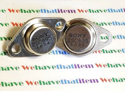 2SC895 / TRANSISTOR / 2 PIECES / (qzty)