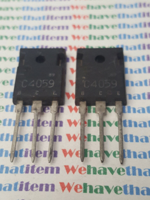 2SC4059 / TRANSISTOR / 2 PIECES / (qzty)