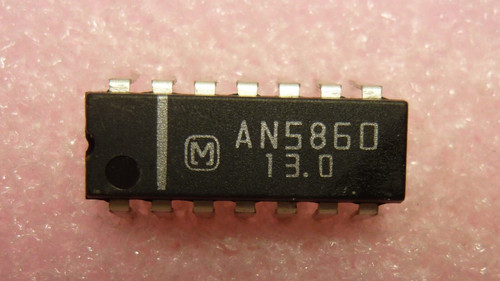 AN5860 / DIP / IC / 1 PIECE /  (qzty)