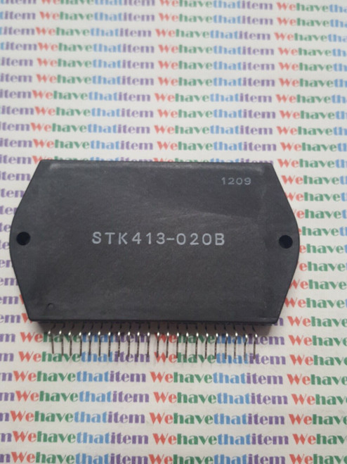 STK413-020B / IC / SIP / 1 PIECE (QZTY)