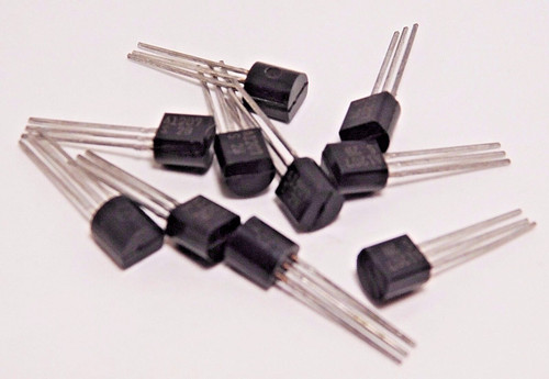 2SA1207 / TRANSISTOR / 10 PIECES  (qzty)
