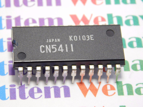CN5411 / IC / DIP / 1 PIECE (QZTY)