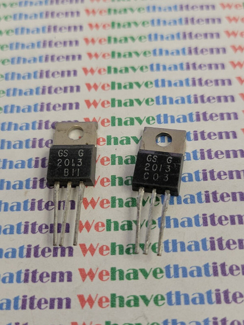 GS2013 / TRANSISTOR  / 2 PIECES (QZTY)