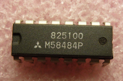 M58484P / IC / DIP / 1 PIECE (QZTY)