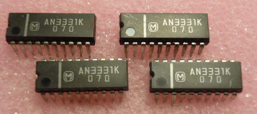 AN3331K / DIP / IC / 4 PIECES /  (qzty)