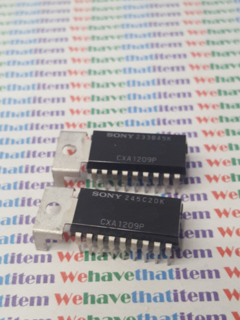 CXA1209P / IC / SURFACE MOUNT / 2 PIECES  (qzty)