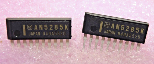 AN5285K / AN5285 / SIP / IC / 2 PIECES /  (qzty)