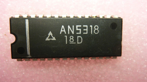 AN5318A / COMPARABLE TO ECG1747, NTE1747 / DIP / IC / 1 PIECE /  (qzty)
