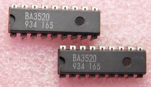 BA3520 / IC / DIP / 2 PIECES (qzty)