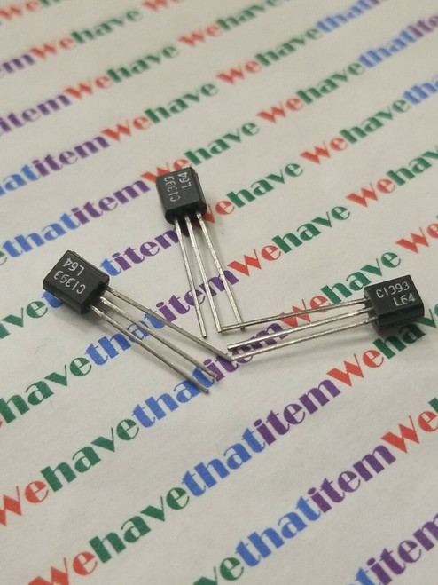 2SC1393 / C1393 / TRANSISTOR / 3 PIECES  (qzty)