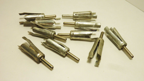 MALE CAR RADIO ANTENNA PLUGS /10 PIECES (qzty)