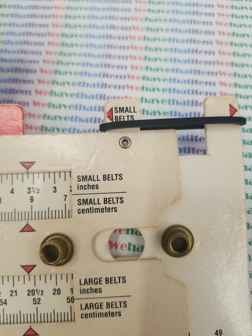 FBS6.6 / FRX6.6  BELT/ 4 PIECES /  (qzty)