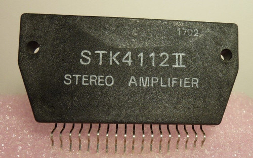 STK4112II (MK2) / STEREO AMPLIFIER / 1 PIECE /  (qzty)