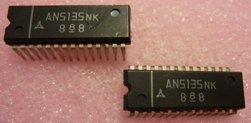 AN5135NK / COMPARABLE TO ECG1810, NTE1810 / DIP / IC / 2 PIECES /  (qzty)