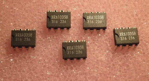 XRA10358 / IC / DIP / 5 PIECES (qzty)