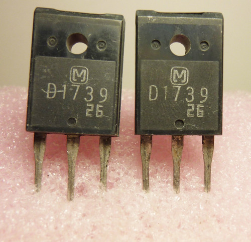 2SD1739 / TRANSISTOR / 2 PIECES (QZTY)