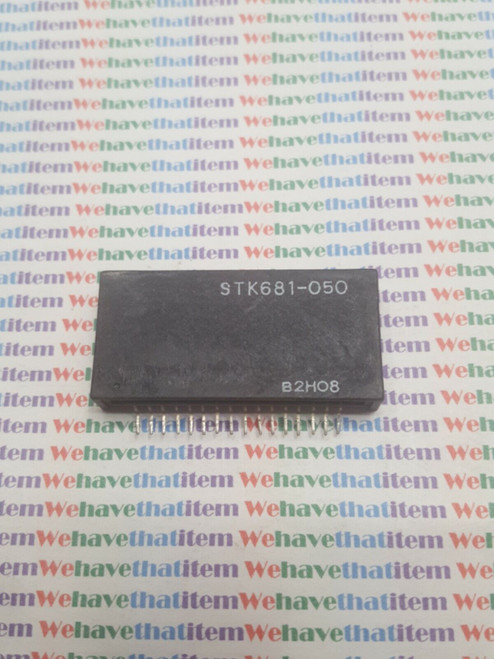 STK681-050 / 1 PIECE /  (qzty)