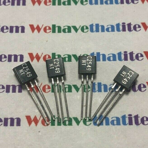 2SC2549  / TRANSISTOR / 4 PIECES  (qzty)