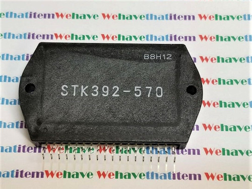 STK392-570 / CONVERGENCE IC  / 1 PIECE (QZTY)