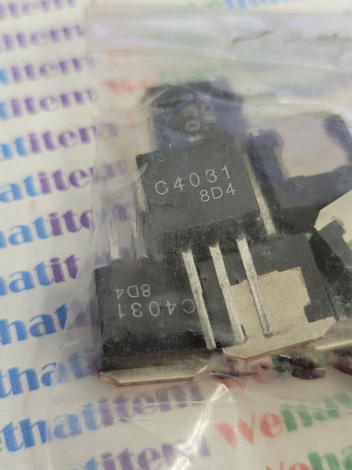 2SC4031 / TRANSISTOR / 2 PIECES (QZTY)