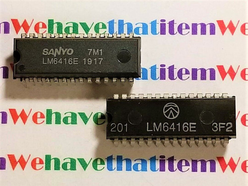 LM6416E / IC / DIP / SANYO / 1 PIECE (qzty)