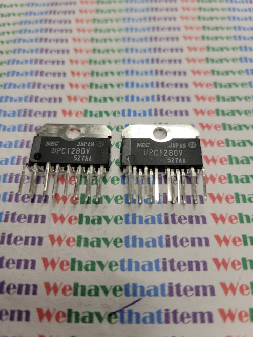 UPC1280V / IC / SIP / 2 PIECES  (qzty)
