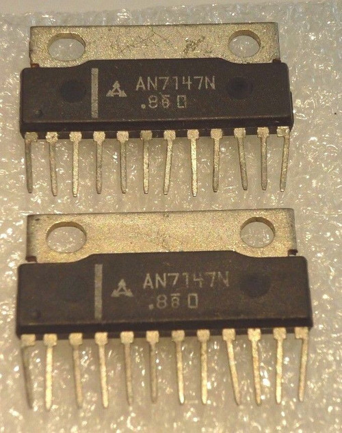 AN7147N / IC / SIP / 2 PIECES (qzty)