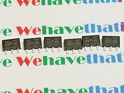 2SB798 / MARKED DK 3X / TRANSISTOR / MINI MOLD / 6 PIECES (QZTY)