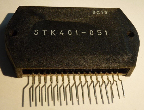 STK401-051 / IC / SIP (qzty)
