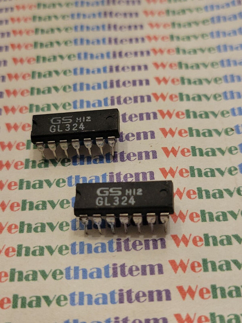 GL324 / IC / DIP / 2 PIECES (qzty)