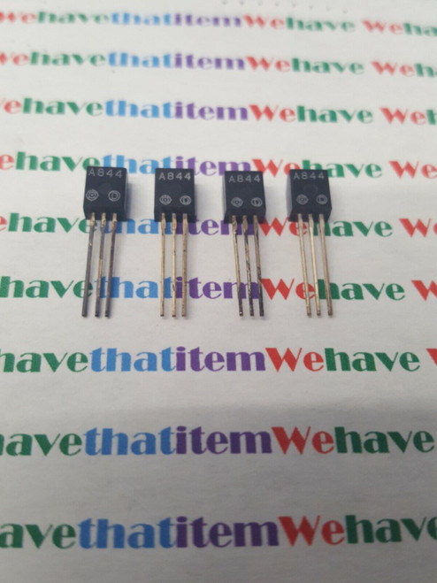 2SA844 / TRANSISTOR / 4 PIECES / (qzty)