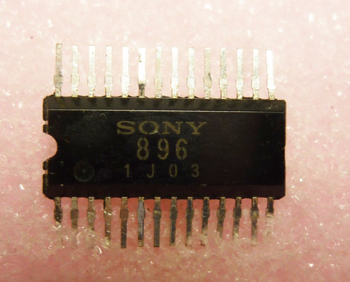 CX896 / SONY # 8-758-960-00 / IC / PART MARKED 896 / 1 PIECE /  (qzty)