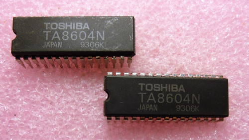 TA8604N / IC / DIP / 2 PIECES  (qzty)