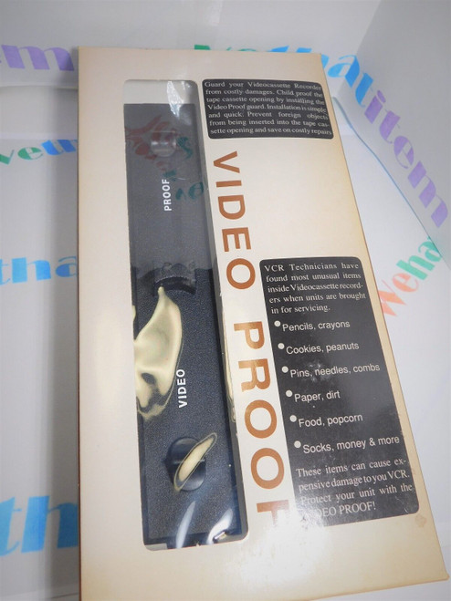 VIDEOPROOF / CHILDPROOF YOUR VCR OPENING / 1 PIECE (qzty)