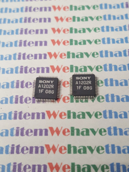 CXA1202R / IC / SURFACE MOUNT / 2 PIECES  (qzty)