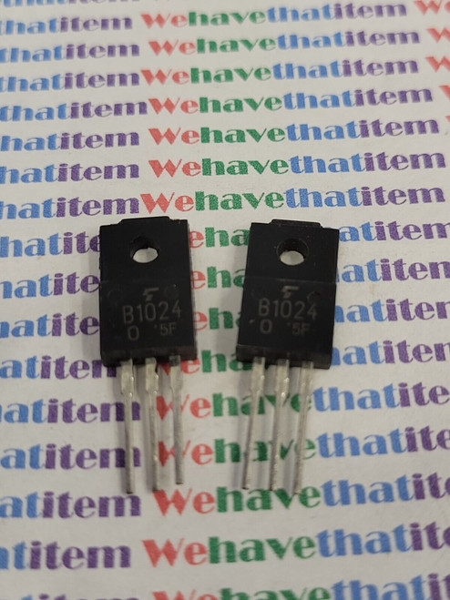 2SB1024 / TRANSISTOR / 2 PIECES (qzty)