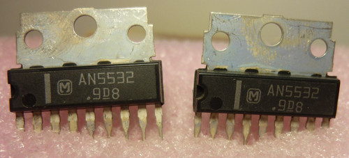 AN5532 / SIP / IC / 2 PIECES /  (qzty)