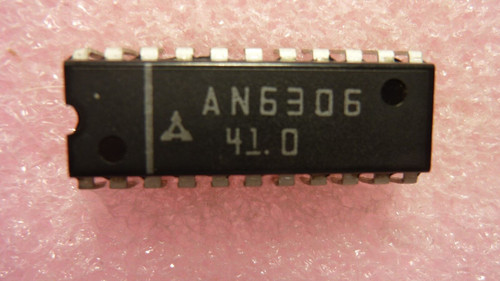 AN6306 / COMPARABLE TO ECG1712, NTE1712 / DIP / IC / 1 PIECE /  (qzty)