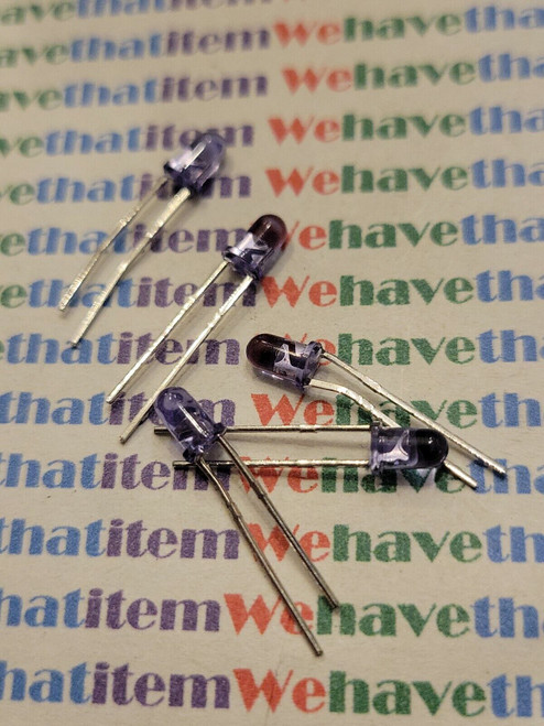 GL380 /SHARP / LED irled 950nm 2-pin t-1 3mm new  / 5 PIECES / (qzty)