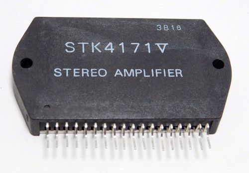 STK4171V (MK5) / STEREO AMPLIFIER / 1 PIECE (qzty)