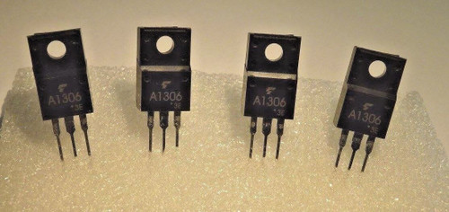 2SA1306 / TRANSISTOR / 4 PIECES (qzty)
